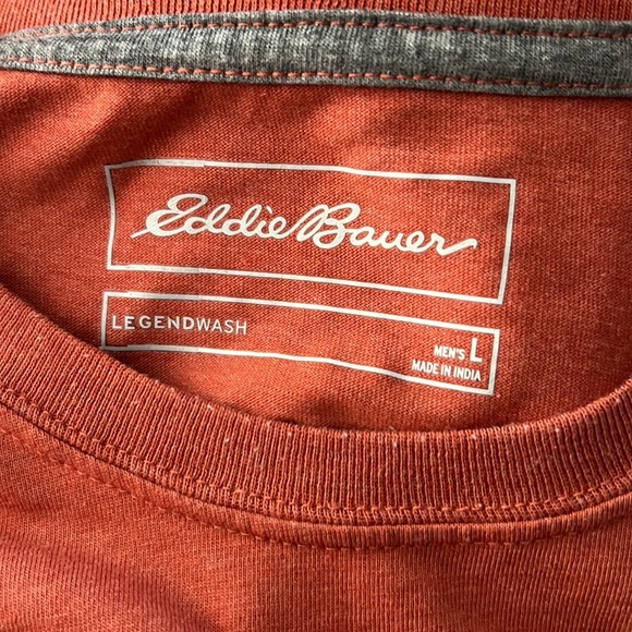 Eddie Bauer "Born to Roam" t-shirt size L - Picture 3 of 3